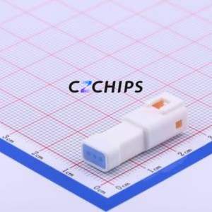 03T-JWPF-VSLE-S Housing (Wire-to-Board / Wire-to-Wire) P=2mm Connector 1x3P 2mm 1 3 - Product Image 1