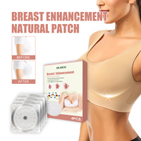 Patch de soin des seins de vente chaude Patch d'agrandissement du sein raffermissant repulpant anti-affaissement