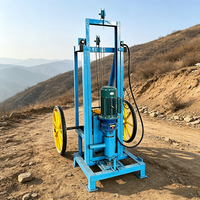 Pompe de forage de puits d'eau télescopique entièrement électrique écologique MKD-110D, diamètre 300 mm, profondeur max. 120 m, compacte pour la ferme