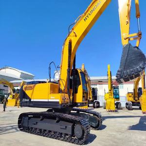 Excavadora hidráulica de orugas Hyundai 210LC-9S usada de buena calidad popular Hyundai 210LC con bajo consumo - Product Image 6