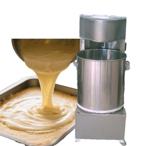 Yüksek verimli değişken frekans yumurta çırpıcı, ticari büyük kapasiteli sıvı mikser, ekmek dükkanı krem ve dondurma karıştırıcı - Product Image 6