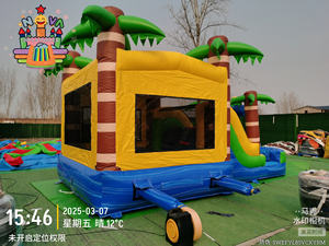 Châteaux gonflables de glissière de maison de rebond <span class=keywords><strong>gonflable</strong></span> commerciale à <span class=keywords><strong>acheter</strong></span> - Product Image 3