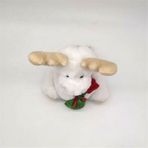 Christmas Plush Deer And Blanket Stuffed Plush Toy - Product Image 6