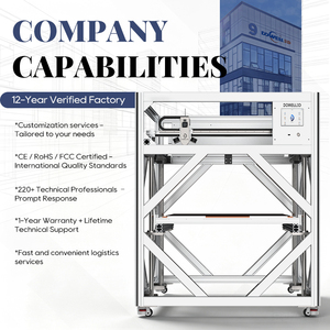 Impresora 3D Industrial DM12-16pro, Máquina 3D FDM Profesional de Gran Tamaño para Impresión de Modelos Grandes - Product Image 6