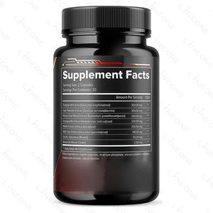 OEM/ODM Pre allenamento capsule integratore alimentare capsule per gli uomini migliorare l'energia calda vendita di capsule di vitamine - Product Image 3