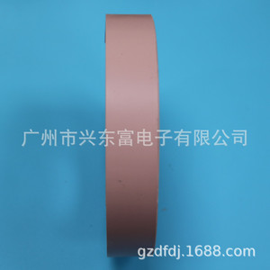 Le fabricant fournit du ruban isolant, du ruban isolant en silicone rose, personnalisable en différentes largeurs, assurance qualité. - Product Image 3