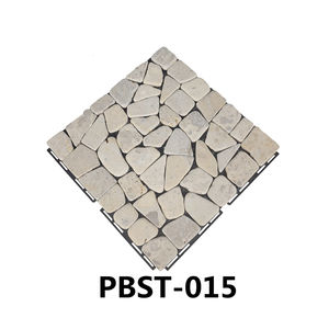 Piastrelle in Marmo per Pavimentazione, Mosaico in Pietra per Giardino e Patio, Piastrelle in Marmo e Calcare per Esterni - Product Image 5