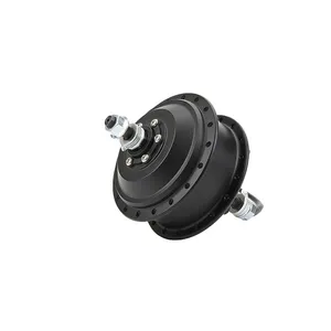 Moteur de moyeu de vélo électrique neuf <span class=keywords><strong>16</strong></span> <span class=keywords><strong>pouces</strong></span> 250 watts pour roue de 18/28 <span class=keywords><strong>pouces</strong></span> 24V/36V/48V 25 km/h rapport de réduction 1:4.4 avant/arrière - Product Image 2