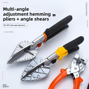 Cisailles d'angle pour électriciens et charpentiers, coupe-cannelures, coupe-moulures, coupe-bordures à 45 degrés - Product Image 2