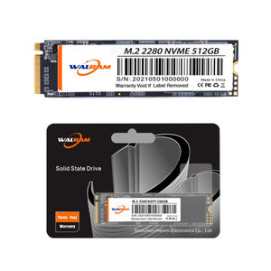 Walram ภายใน SSD โซลิดสเตทฮาร์ดไดรฟ์ฮีทซิงค์ HDD 512GB 1TB 2TB M.2 2280 PCIE 4.0 Gen 4x4ความจุ4TB แล็ปท็อป - Product Image 1