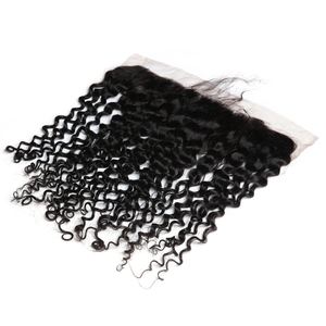 Mèches de cheveux humains bouclés italiens Flutty Hair, simple ou double densité, en gros, faciles à fabriquer en perruques - Product Image 2