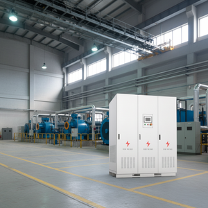 เครื่องควบคุมแรงดันไฟฟ้าอัตโนมัติและเครื่องปรับความถี่แบบรวม 1400kVA - Product Image 6