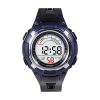 Reloj Digital con cronómetro para niños y niñas, cronómetro Led de 30M, impermeable, con alarma de plástico, deportivo, nuevo