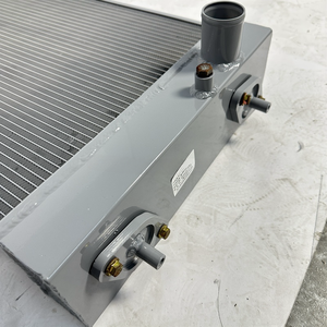 Cho Sâu Bướm máy xúc tản nhiệt e329d 353-5549 nước làm mát làm mát tản nhiệt với xe tăng máy móc xây dựng phần - Product Image 4