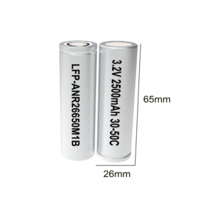 <span class=keywords><strong>A123</strong></span> HYH-LFP26650-2600mAh <span class=keywords><strong>26650</strong></span> 3.3V 2600mAh 48C 120A Cellules de batterie LiFePO4 Lithiumwerks pour démarrage de moto -30-55 - Product Image 1