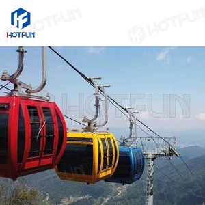 Télécabine de parc d'attractions pour applications touristiques et urbaines, télécabine extérieure à vendre - Product Image 5