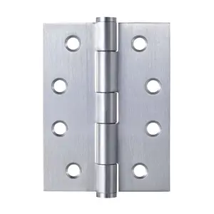 Factory OEM Stainless Steel Ball Bearing Radius Fix Pin NRP Butt Universal Folding Wood Timber Door Motise Hinges