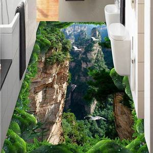 3D-Epoxy-Boden-Fototapete Klippe Heimdekoration - Product Image 2