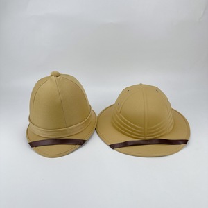 Accesorios de Disfraces de <span class=keywords><strong>Halloween</strong></span>, Casco de Explorador Colonial Británico para Adultos, para Safaris en la Selva, Guardián de Zoológicos - Product Image 6