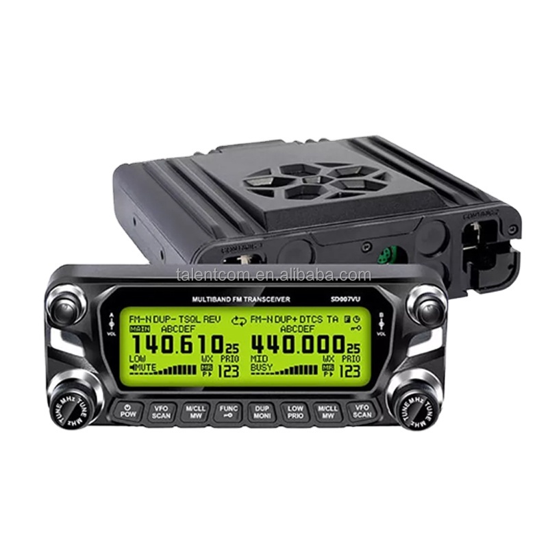 Car Radio Dual Band Vhf Uhf
