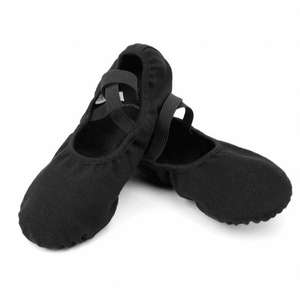 Factory Direct <b>Pink</b> Flat Stretch <b>Ballet</b> Ballerina Slippers Flats <b>Ballet</b> Brown Stretch <b>Ballet</b> <b>Shoes</b> Dance for Women/Girls Kids - Product Image 5
