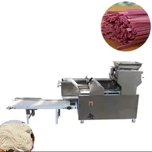 बिना तले हुए इंस्टेंट नूडल सुखाने की मशीन वाणिज्यिक स्वचालित इंडोमी इंस्टेंट नूडल बनाने की मशीन