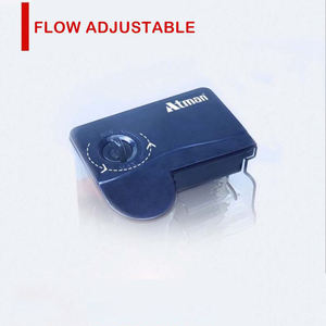 <span class=keywords><strong>ATMAN</strong></span> ตัวกรองแขวนภายในน้ำตก,ตัวกรองแขวนด้านหลังพร้อมตัวกวาดพื้นผิวสำหรับตู้ปลา - Product Image 4