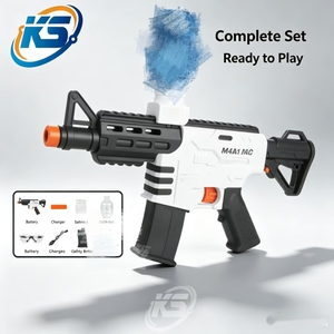 Bolas <span class=keywords><strong>de</strong></span> Gel <span class=keywords><strong>de</strong></span> Agua Automáticas con Batería Eléctrica KS, Hidrogel, Balas, Perlas, Orbeezs para <span class=keywords><strong>Pistola</strong></span> <span class=keywords><strong>de</strong></span> Juguete - Product Image 2