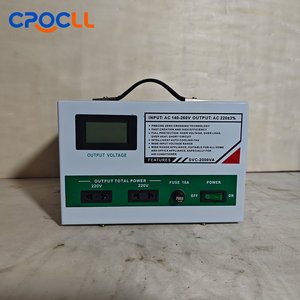 Regolatore di Tensione a Bassa Tensione SVC-2000VA Dispositivo Regolatore Monofase Regolatore AC - Product Image 1