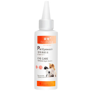 <span class=keywords><strong>Gocce</strong></span> Oculari per Cani e Gatti 120ml, Ecologiche per Infiammazioni Oculari, Pulizia e Cura degli Animali Domestici - Product Image 1