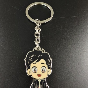 Llavero de Lujo Vintage Personalizado de Doble Cara con Esmalte Duro y Niquelado, Balanza de la Justicia para <span class=keywords><strong>Abogados</strong></span> y Jueces, Souvenir Legal, Regalo al por Mayor - Product Image 3