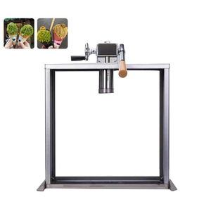 Machine à fabriquer des nouilles glacées italiennes, machine à spaghetti glacé, machine à <span class=keywords><strong>glace</strong></span> Matcha Mont - Product Image 1