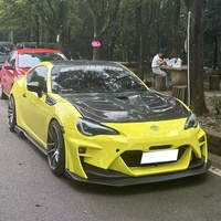 Pare-chocs avant amélioré de style VRS pour Toyota GT86 Subaru BRZ 2013-2019, becquet avant de voiture, bonne tenue