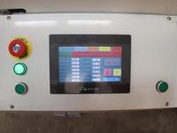 Machine à rouler les couettes en plastique pneumatique automatique réglable haute productivité 2026