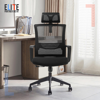 Vente directe d'usine, chaise de travail en maille, chaise ergonomique, chaise de bureau pivotante pour salle de réunion, Sillas DeOficina, conforme à la norme BIFFMA