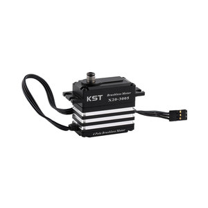 Precio al por mayor KST X20-3005 32Kgf.cm 0.047sec Motor digital HV sin escobillas estándar con engranajes metálicos para coche RC, barco y dron - Product Image 1