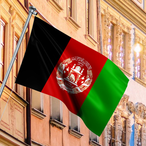 Bandiera afghana di dimensioni personalizzate all'ingrosso bandiera dell'<span class=keywords><strong>afghanistan</strong></span> stampa digitale bandiera afghana 100% poliestere - Product Image 3