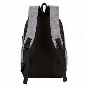 Sac à dos de travail résistant à l'eau, idéal pour les voyages, avec compartiments pour ordinateurs portables jusqu'à 15,6 pouces, qualité supérieure - Product Image 5