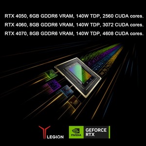 Ordinateur portable de jeu LEGION Y7000P (5i Gen 9) 2024, I7 RTX 4050 4060 4070, 16 pouces, 2.5K, ordinateur portable gamer, PC portable, meilleur ordinateur portable de jeu - Product Image 5