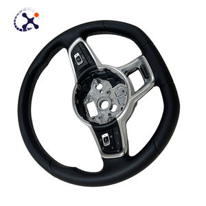 <span class=keywords><strong>Volante</strong></span> de cuero personalizado apto para VW Golf 6/7 MK6/7 <span class=keywords><strong>MK5</strong></span> Passat Polo actualización a MK7 <span class=keywords><strong>GTI</strong></span> <span class=keywords><strong>volante</strong></span> - Product Image 2