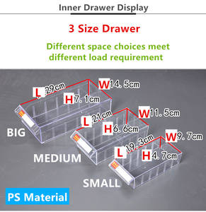 قطع من البلاستيك مجلس الوزراء قطع غيار الأدوات خزانة مجلس الوزراء الصلب متعددة اختياري 100 درج أثاث المكاتب الحديثة - Product Image 5