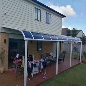 Meilleure vente - <span class=keywords><strong>Auvent</strong></span> de jardin <span class=keywords><strong>extérieur</strong></span> en aluminium résistant, imperméable, <span class=keywords><strong>pour</strong></span> terrasse - Product Image 4