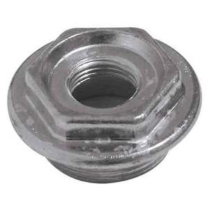 Piezas de maquinaria de construcción de reducción chapadas en zinc 1 \ "X 1/2 \" Tamaño D - Product Image 1