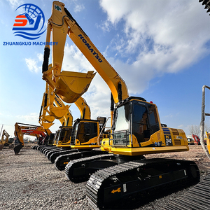 Excavatrice sur chenilles moyenne Komatsu PC240 d'occasion à vendre, 90% neuve, marque d'origine, moteur, engrenage, roulement, pompe, boîte de vitesses, PLC inclus - Product Image 2