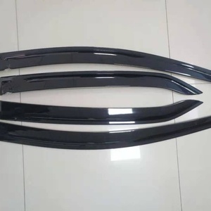 Nouvel accessoire de voiture design, pare-soleil et pare-pluie noir en injection pour Toyota Corolla 2014 - Product Image 2