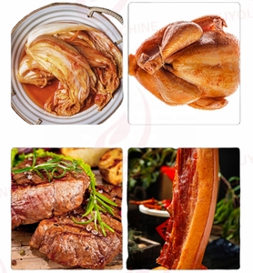 JUYOU Commercial 220V Nuevo vaso de marinado al vacío de carne de alta eficiencia con función de decapado - Product Image 6