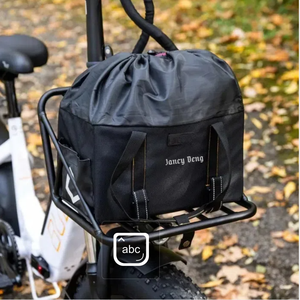 Gran oferta, bolsa de Alforja duradera de gran capacidad para bicicleta, bolsa trasera para bicicleta con cubierta para la lluvia, bolsas traseras para ciclismo - Product Image 6