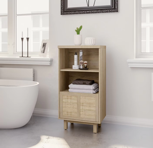 Meilleure maison Cube <span class=keywords><strong>de</strong></span> rangement véritable rotin affichage organisateur unité bois armoire à outils pour meubles <span class=keywords><strong>de</strong></span> <span class=keywords><strong>salle</strong></span> <span class=keywords><strong>de</strong></span> bain - Product Image 1