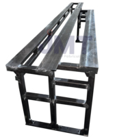 Fabricación Personalizada de Chasis de Chapa Metálica |   Servicio de Fabricación de Estructuras de Acero de Precisión OEM |   Producción en Masa Según Planos