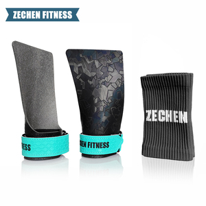 Nuevos Agarres <span class=keywords><strong>de</strong></span> Silicona Antideslizantes Zechen Fitness para Crossfit, sin <span class=keywords><strong>Tiza</strong></span>, para Hombres y Mujeres - Product Image 2